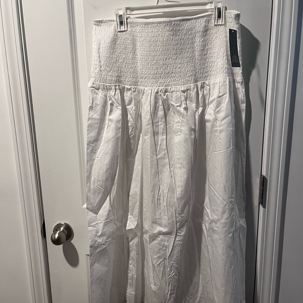 Wild Fable White Maxi Skirt